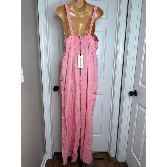 Anthropologie Scotch & Soda Linen Jumpsuit - Picture 7 of 8